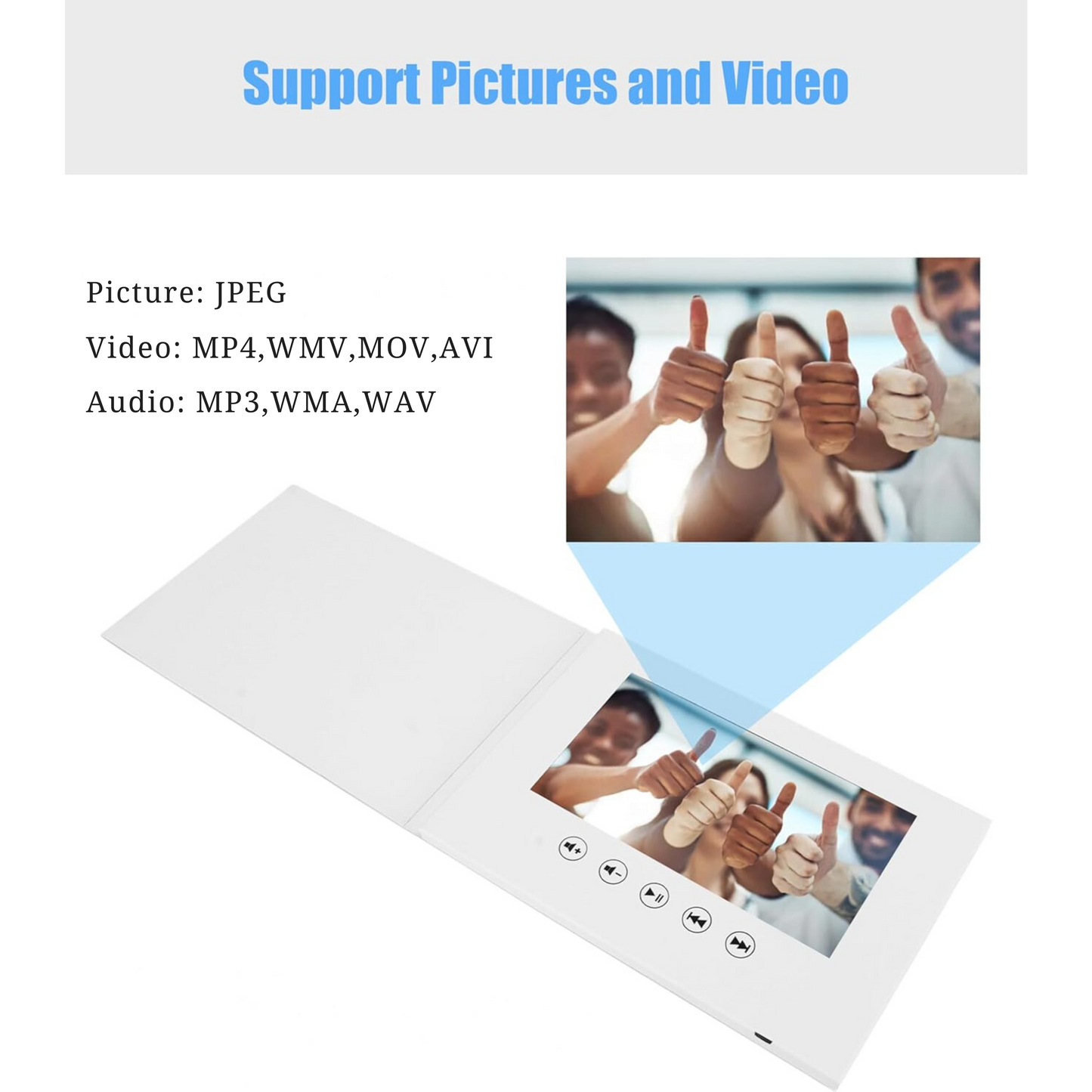 Video Book Card